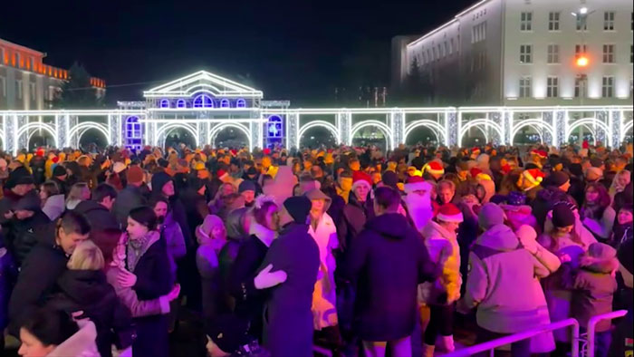 Новогодняя ночь в Беларуси прошла без происшествий. Как правоохранители обеспечивали безопасность? Новогодняя ночь в Беларуси прошла без происшествий. Как правоохранители обеспечивали безопасность?
