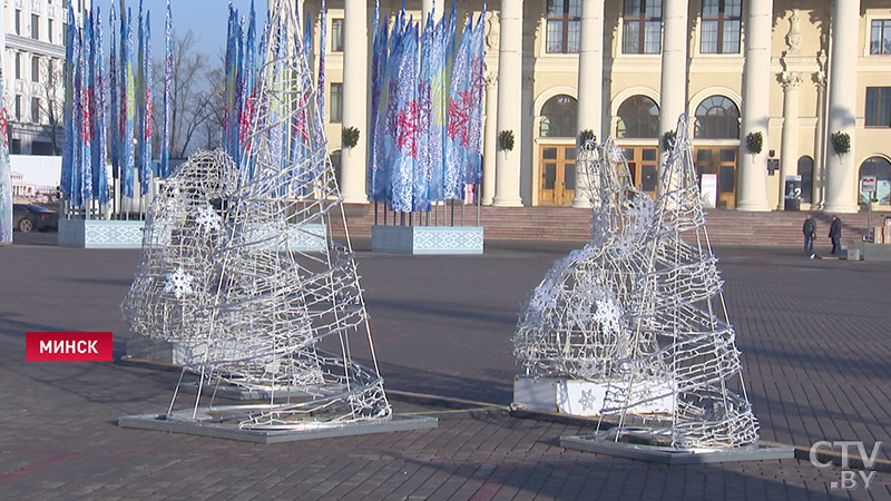 Что такое Новый год для каждого? Рассказывают минчане и гости города на Октябрьской площади-3