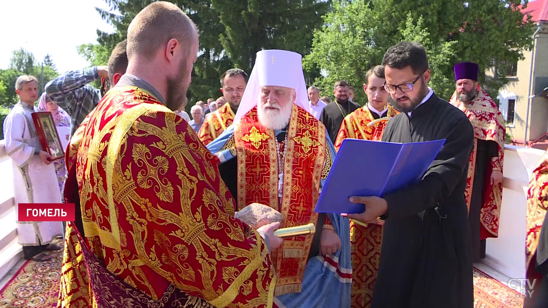 В Гомеле построят храм в честь священномученника Иоанна епископа Рыльского и Иоанна Шанхайского и Сан-Францисского Чудотворца-6