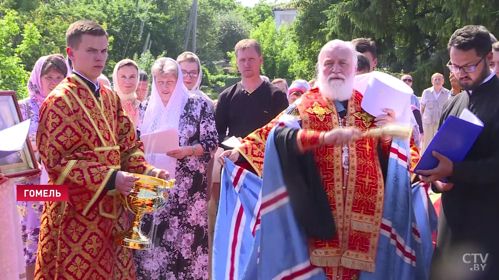 В Гомеле построят храм в честь священномученника Иоанна епископа Рыльского и Иоанна Шанхайского и Сан-Францисского Чудотворца-18