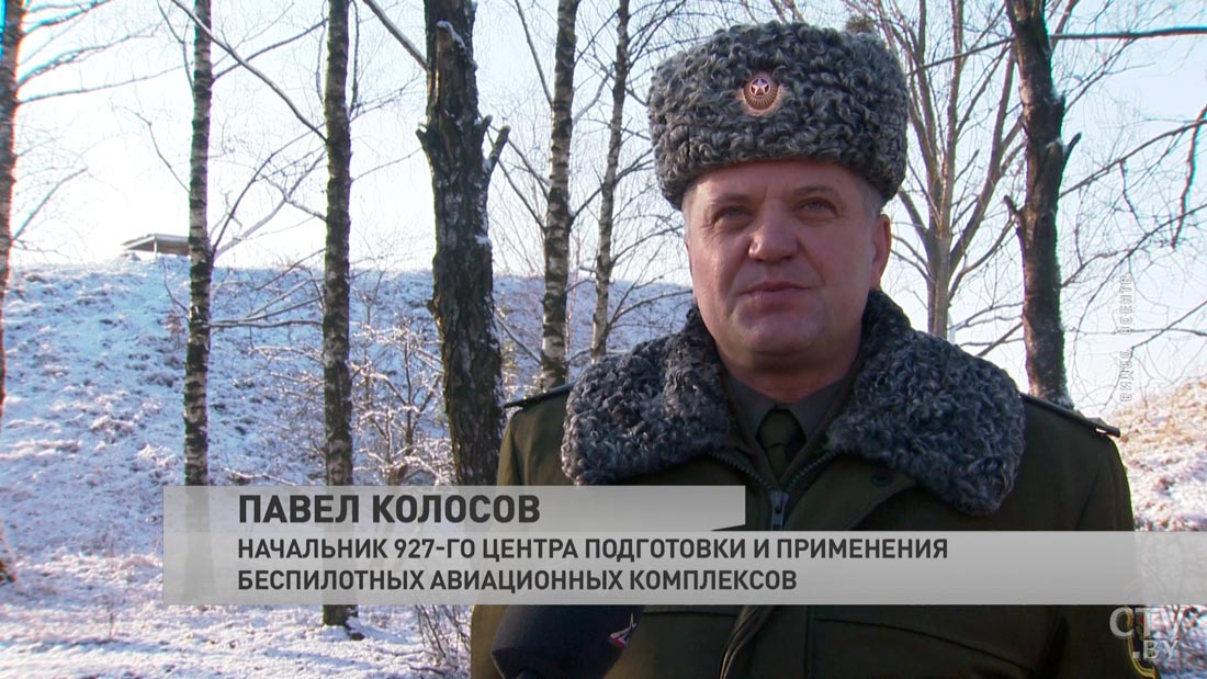 Новый корпус для подготовки операторов беспилотников открыли в Берёзе-4