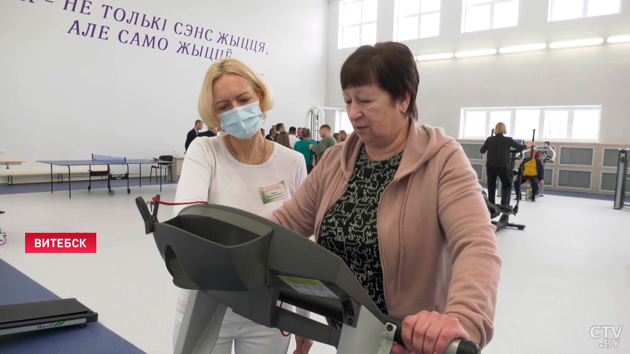 Петришенко на открытии нового корпуса реабилитации в Витебске: «Этот центр выступит своеобразным флагманом»-7