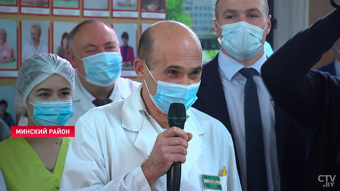 «Лишних денег нет». Лукашенко попросили помочь с новым корпусом больницы, вот что он сказал в ответ-1