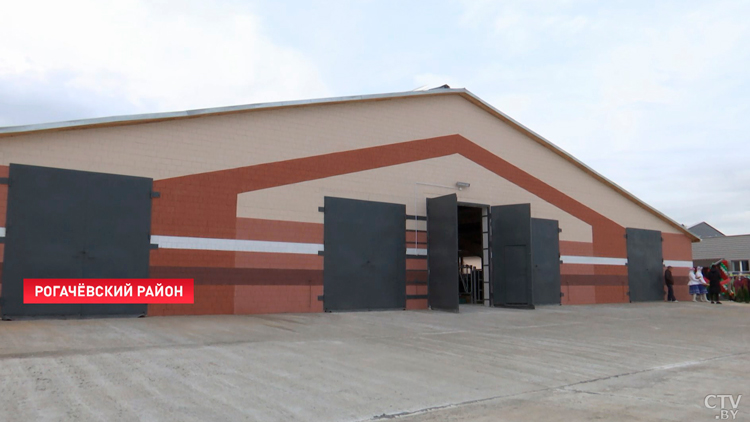 Подобным надоем похвастаться могут только здесь! В хозяйстве «Тихиничи» построили новый МТК-10