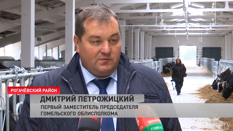 Подобным надоем похвастаться могут только здесь! В хозяйстве «Тихиничи» построили новый МТК-13