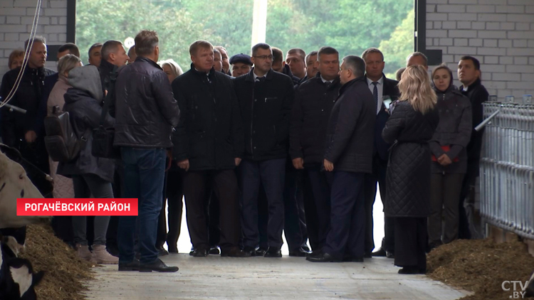 Подобным надоем похвастаться могут только здесь! В хозяйстве «Тихиничи» построили новый МТК-16