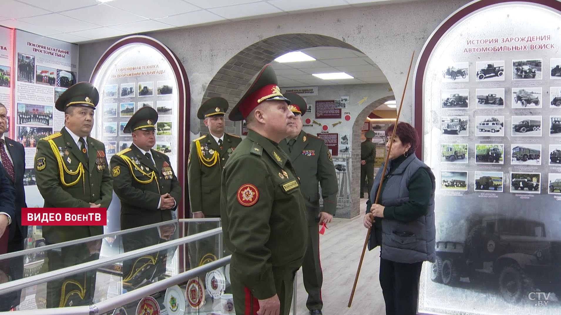 В Жодино открыли музей транспортных войск-1
