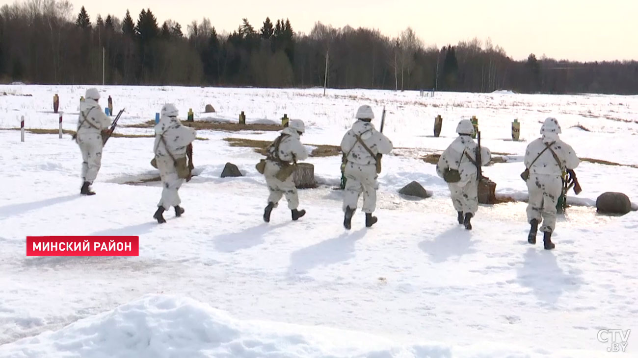 Новый учебный год начался в Вооружённых Силах Беларуси-7