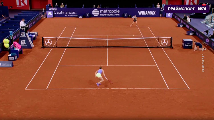 Ирина Шиманович завершила выступление на турнире в Руане