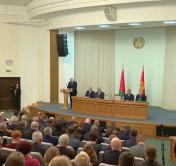 Доходы, образование, здравоохранение. О чём ещё говорил Президент на встрече с активом Витебской области? 