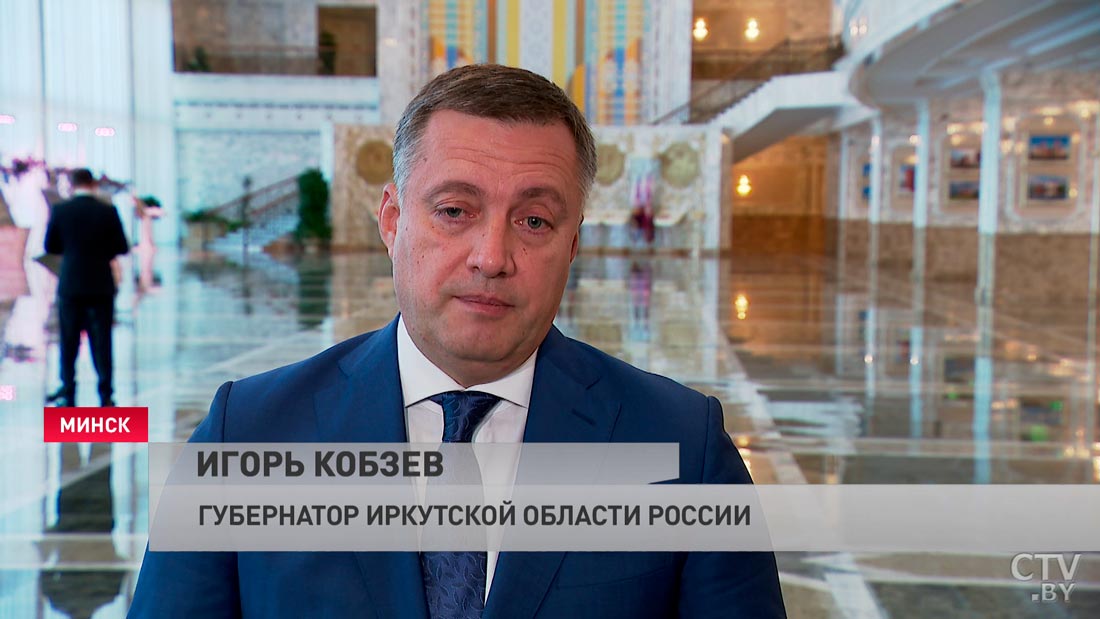 О чём говорил Александр Лукашенко с губернаторами Ленинградской и Иркутской областей. Все темы в одном материале-25