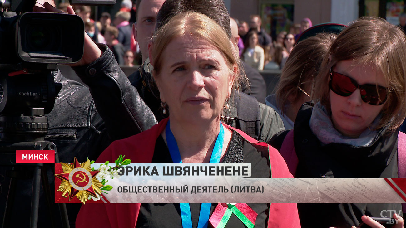 «Едут люди, у которых зарплата маленькая». О чём попросила у Лукашенко гостья из Литвы?-1