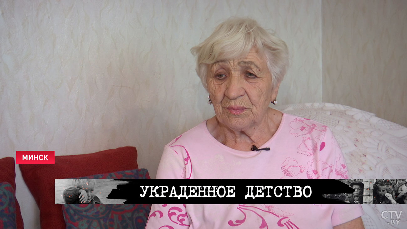 Мамочка ложится в ямку, говорит: «Детки, хоть бы нас убило всех вместе». О страшном детстве в годы войны-10