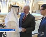 Завершилась основная переговорная часть визита Александра Лукашенко в ОАЭ