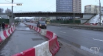 В марте 2018 планируют запустить движение поездов по двум новым путепроводам в районе проспекта Дзержинского