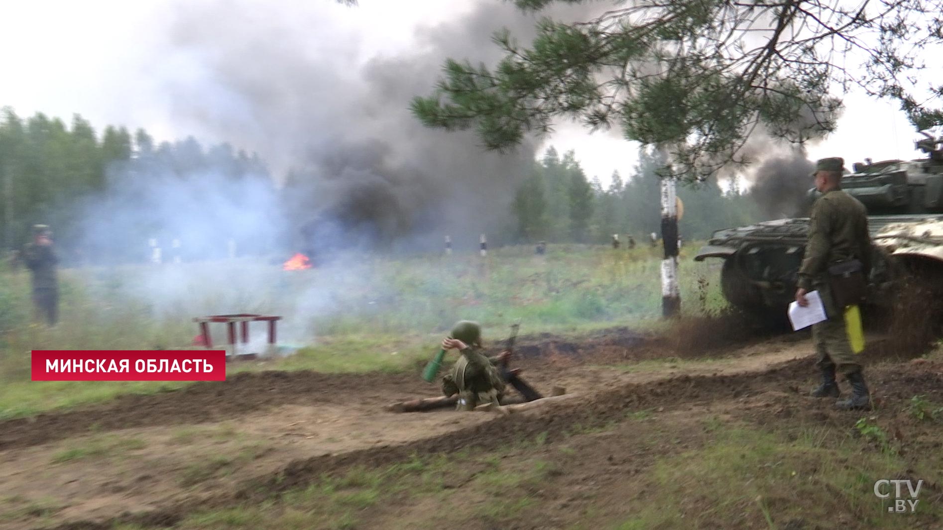 «Внутри просто эмоции бьют»: курсанты Военной академии о том, как проходит первая обкатка танком-7