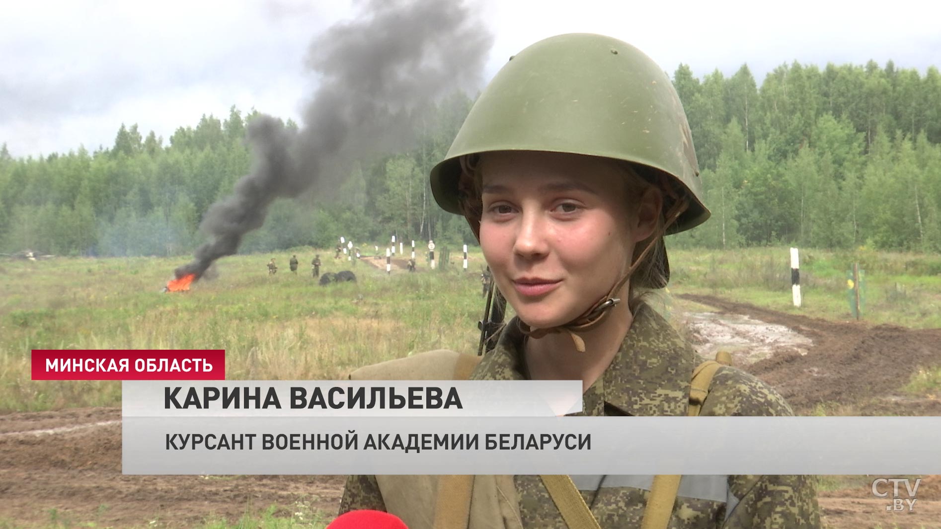 «Внутри просто эмоции бьют»: курсанты Военной академии о том, как проходит первая обкатка танком-22