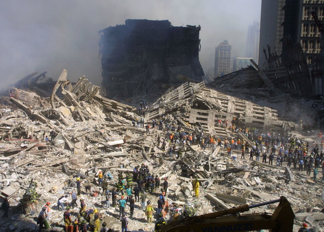 «Я думаю о 9/11 каждый день». Они выжили при терактах 2001 года и их жизни изменились. Семь историй -19
