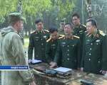 Вьетнамские военные журналисты знакомятся с Беларусью