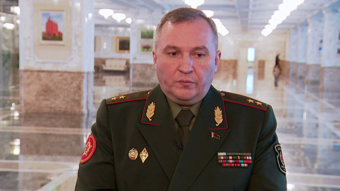 Министр обороны прокомментировал обновления в Военной доктрине Беларуси
