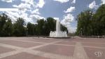 Минчанин обокрал фонтан у Оперного театра и сдал украденное как вторсырье