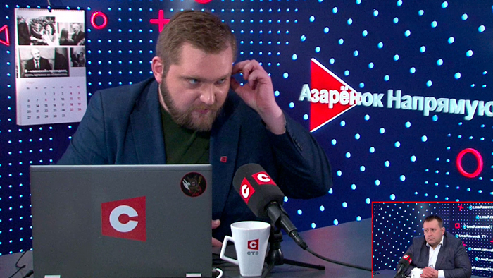 «Где документальные фильмы про госпереворот?» Азарёнок обратился к белорусским киностудиям