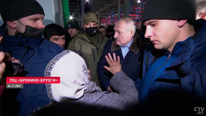 Беженка обращалась с просьбой о помощи к Лукашенко. Выяснили, что одному из её внуков удалось добраться до Германии-1