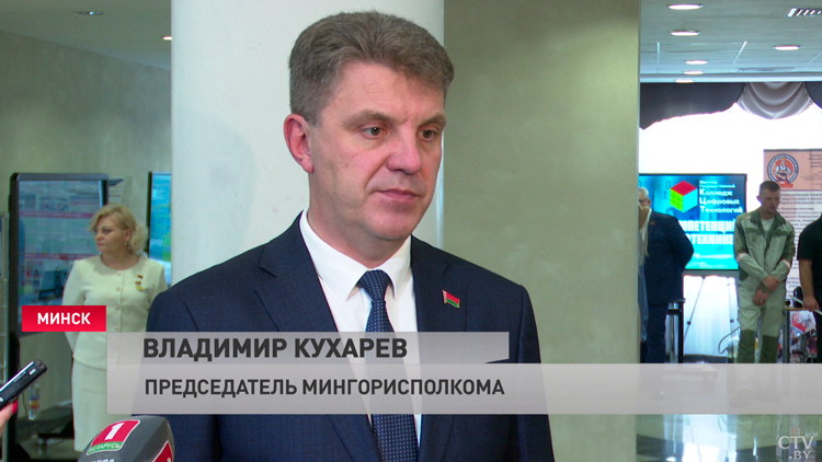 Кухарев об образовательном форуме в Минске: «Мы должны черпать информацию именно оттуда, изнутри, из школ»-10
