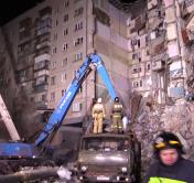 В Магнитогорске почти на сутки приостановили разбор завалов из-за угрозы обрушения части здания