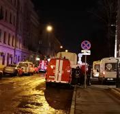 В Санкт-Петербурге начался разбор завалов после обрушения крыши в университете