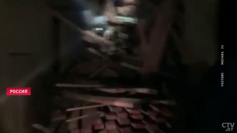 В Санкт-Петербурге начался разбор завалов после обрушения крыши в университете-1
