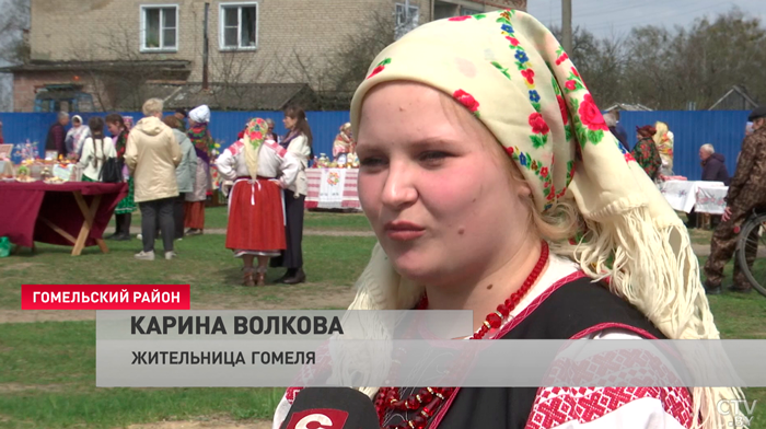 В Гомельском районе возродили обряд «Вождение Сулы», и вот в чём его суть-19