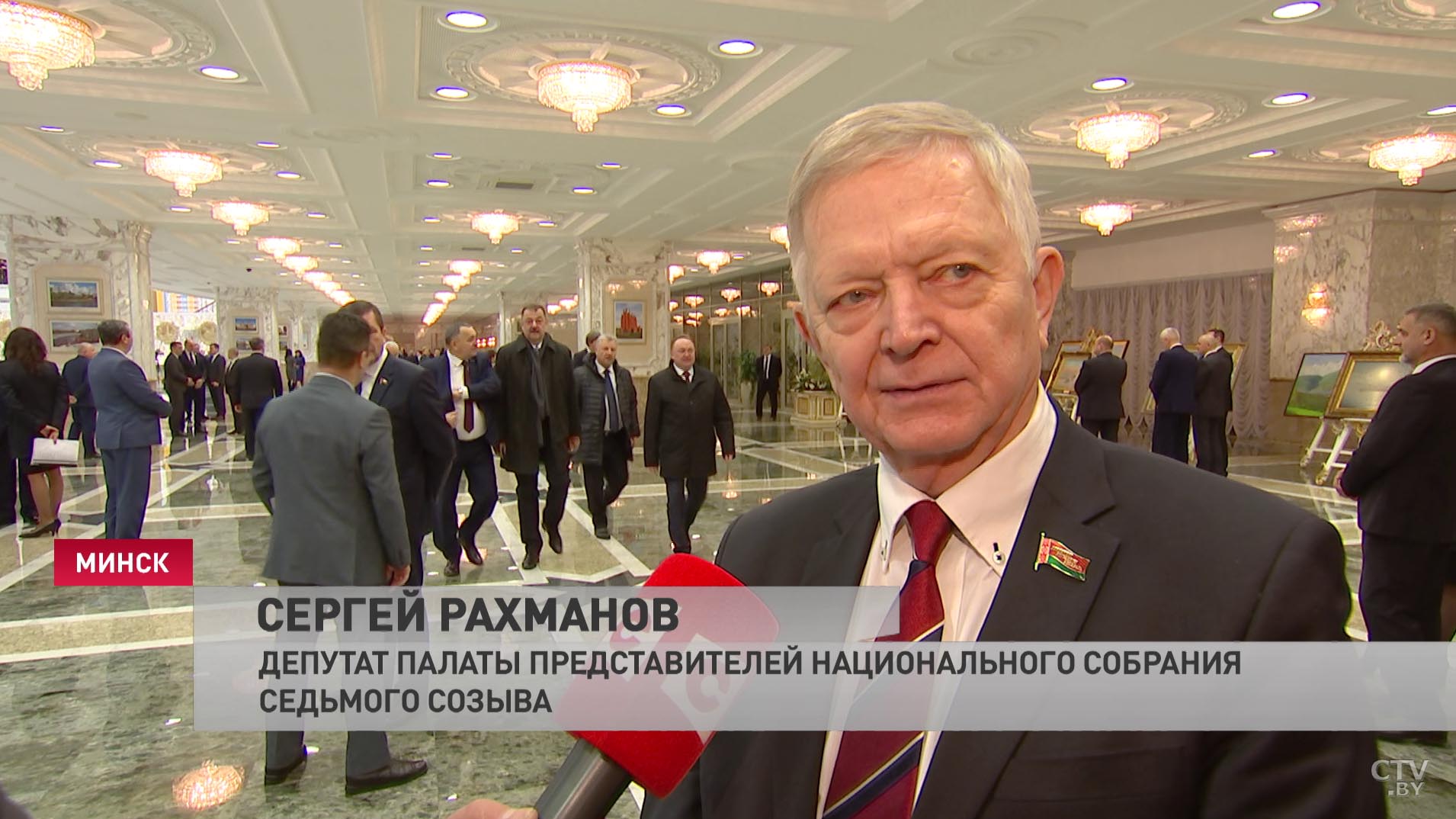 «Вы элита нашего общества». Все темы обращения Президента Беларуси к депутатам и сенаторам-40