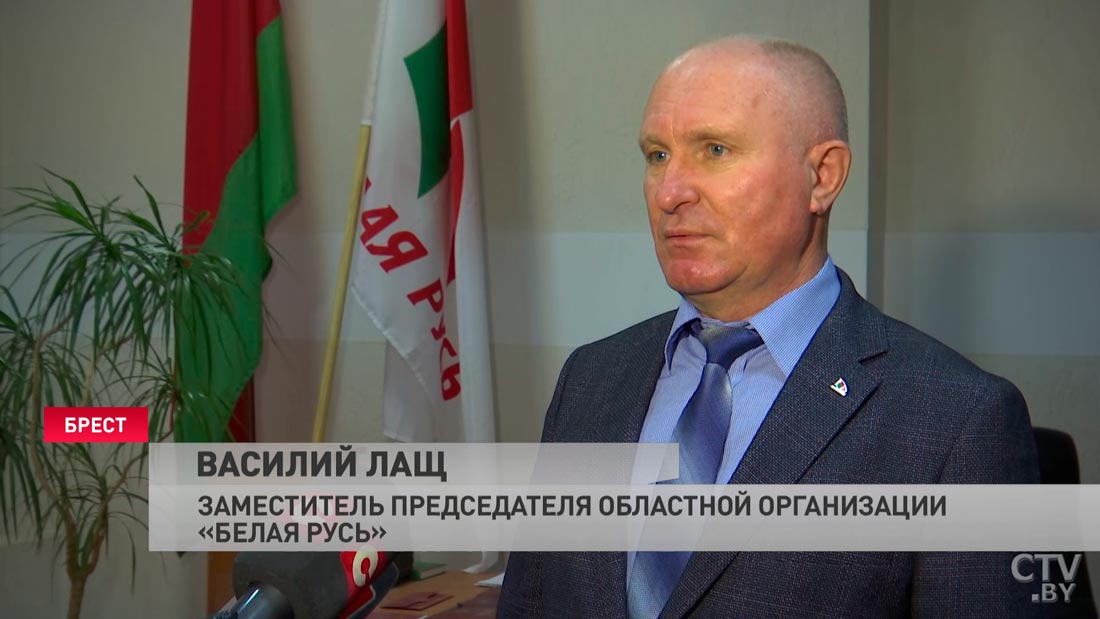 Более 250 человек обратились в общественные приёмные «Белой Руси» в Брестской области. С какими вопросами приходят?-4
