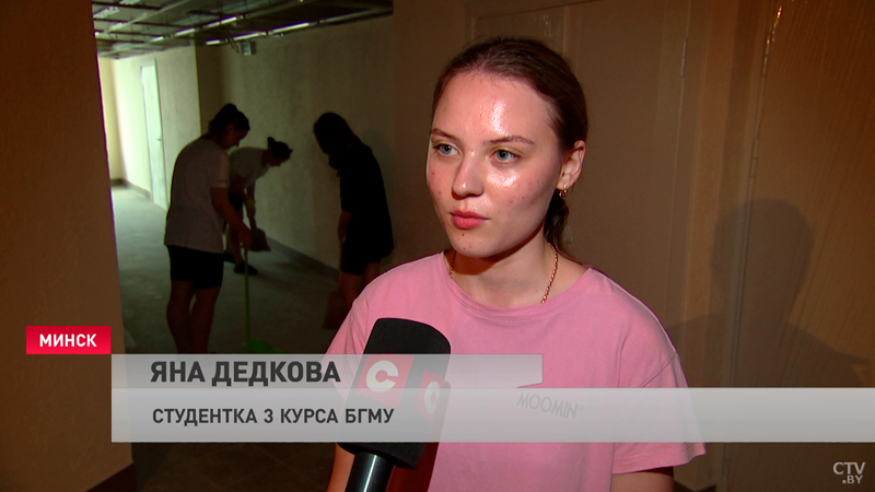 Новое общежитие БГМУ для будущих врачей откроет свои двери осенью-10