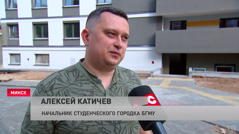 Новое общежитие БГМУ для будущих врачей откроет свои двери осенью-4