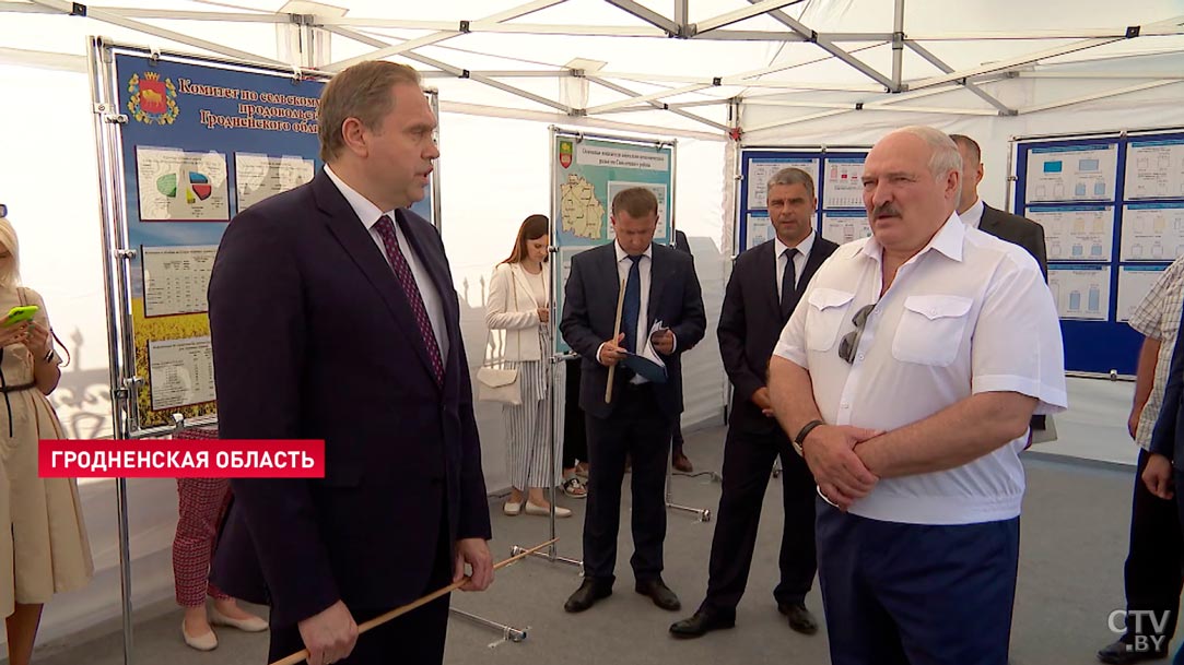 «Очень вкусный, очень». Чем Александра Лукашенко угощали в Свислочи?-10 «Очень вкусный, очень». Чем Александра Лукашенко угощали в Свислочи?-10