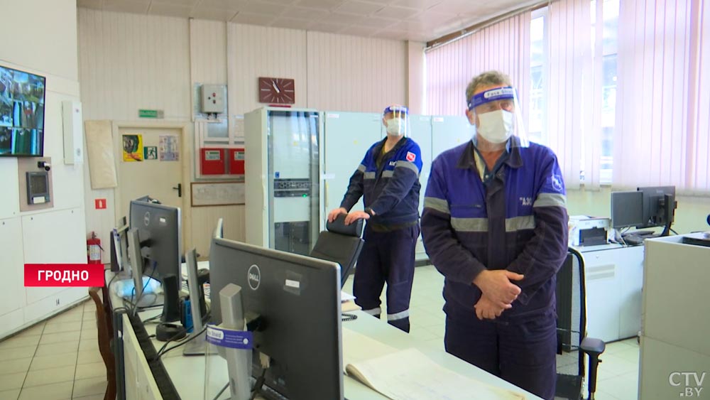 На новые цеха необходимо около 270 млн долларов. Как сейчас развивается предприятие «Гродно Азот»?-7