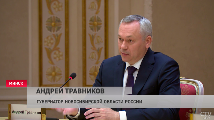 «Всё мы вернём, даже то, что потеряли». Итоги встречи Лукашенко и губернатора Новосибирской области-13