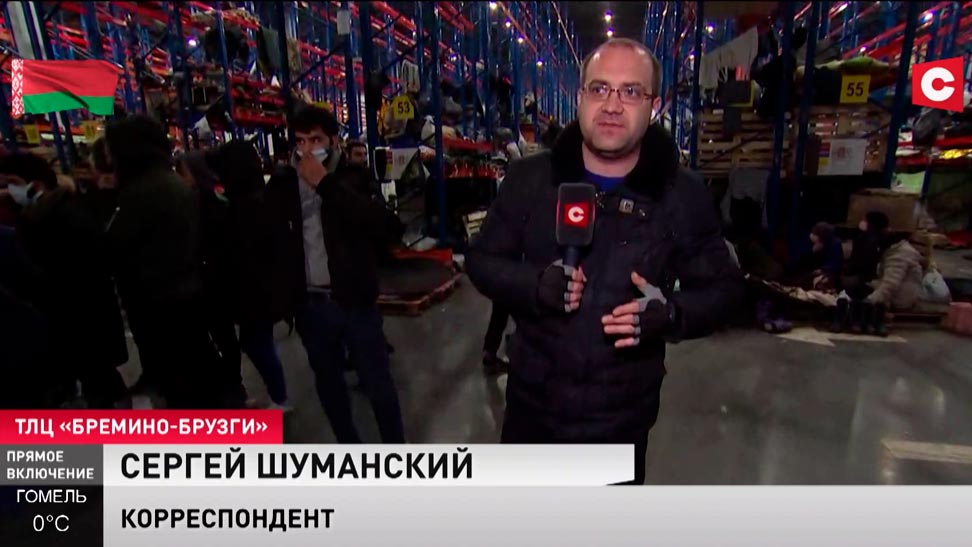 На самом ли деле еда для беженцев испорченная, а их самих держат в ТЛЦ насильно? Спросили у одного из них-13