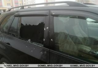 В Калинковичах местный житель выстрелил в чужой BMW из обреза 