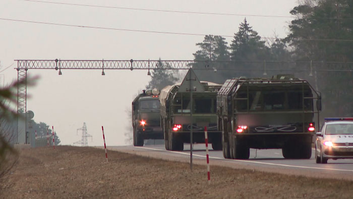 Белорусские военные отправились в Россию изучать применение ядерных боеприпасов