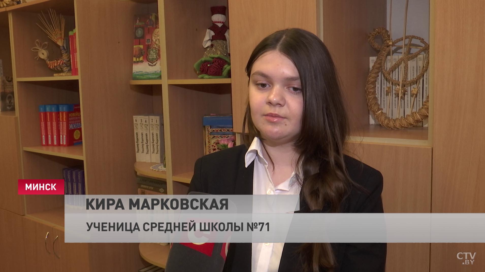 «Поможет сохранить им жизнь». Милиция Минска провела для школьников открытый урок по ОБЖ-4