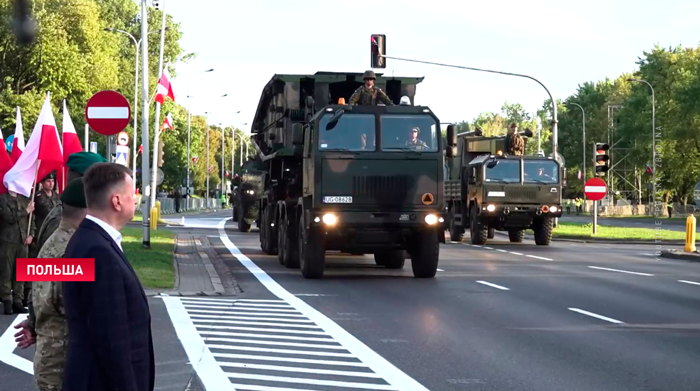 Армия Польши намерена закрыть Брестские ворота военной техникой-1