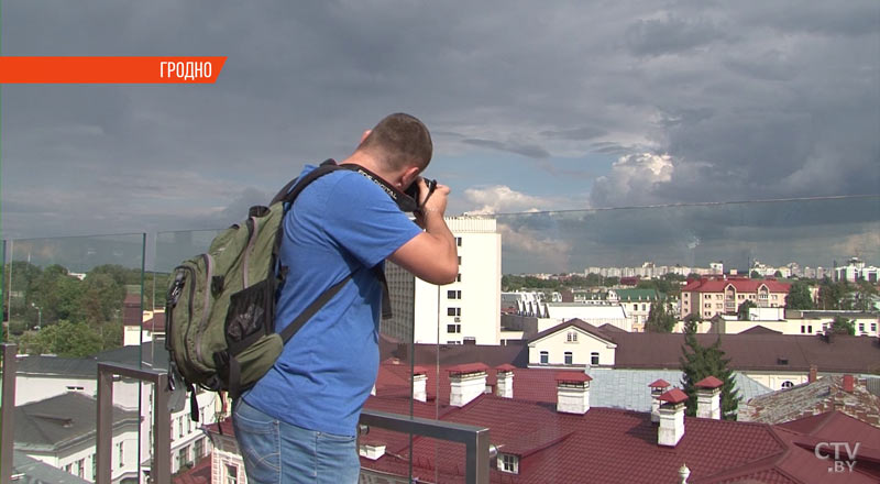 Место для прогулок и фотосессий. В Гродно появилась обзорная площадка площадью 800 метров-1