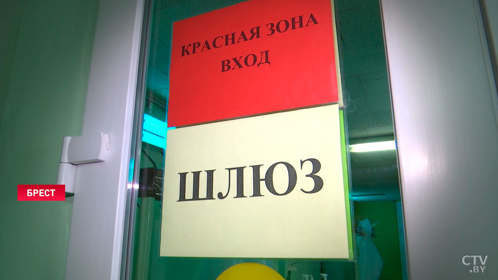 «Очень напряжённая работа реанимационных отделений». В больницах Бреста в кислородной поддержке нуждаются до 40% больных -1