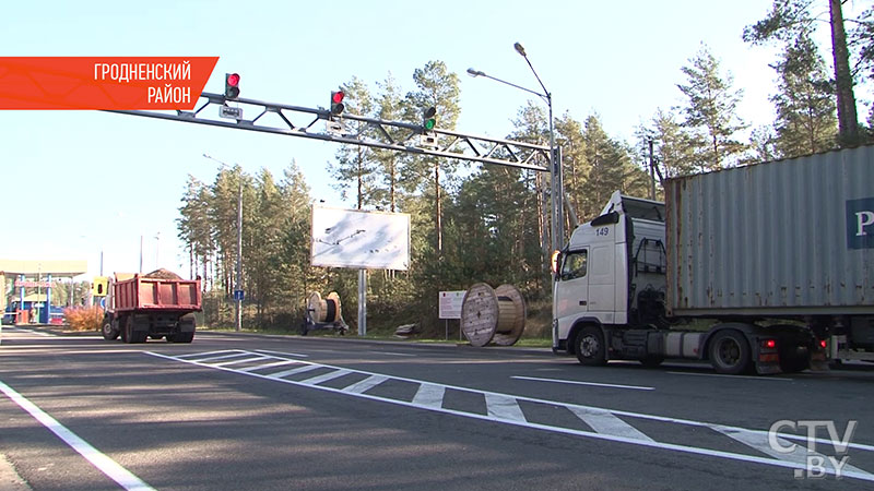 На белорусско-литовских пунктах пропуска в очереди около 1000 грузовиков. Комментарий Гродненской региональной таможни-1