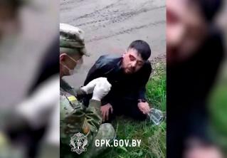 ГПК: очередной избитый беженец доставлен к белорусской границе