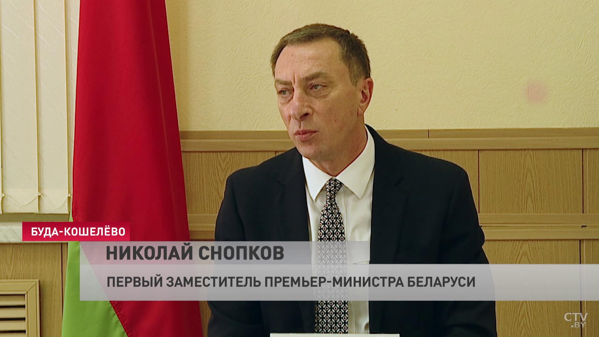 «Оказать всяческое содействие по сохранению предприятия». Николай Снопков провёл выездной приём граждан в Буда-Кошелёве-4