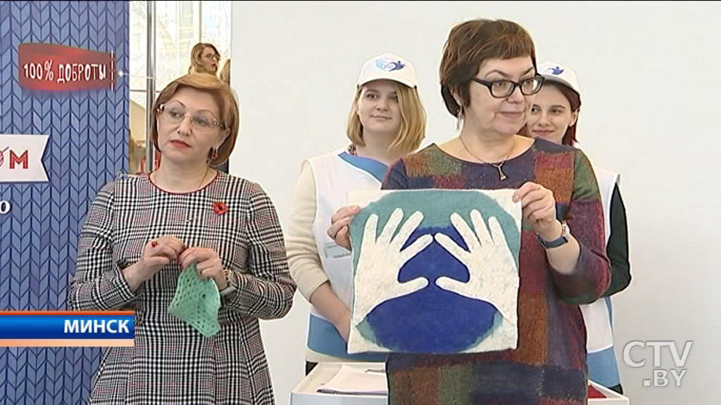  Паллиативное покрывало: Белорусский детский хоспис приглашает поучаствовать в создании одеяла из сотен вязаных лоскутков-1